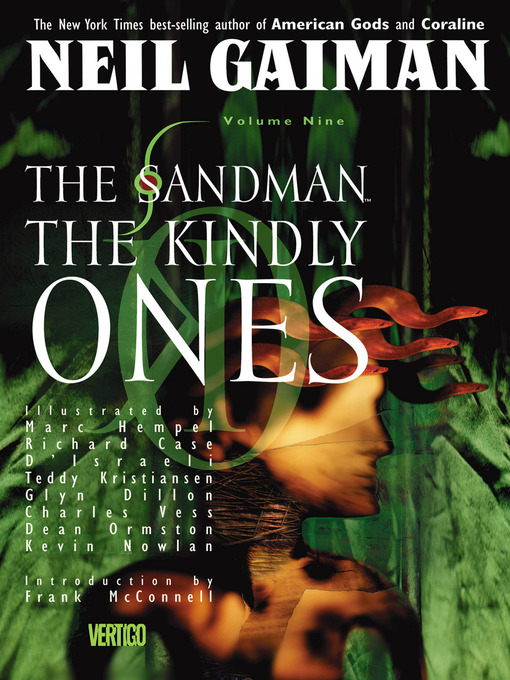 Cover of The Sandman (1989), Volume 9
